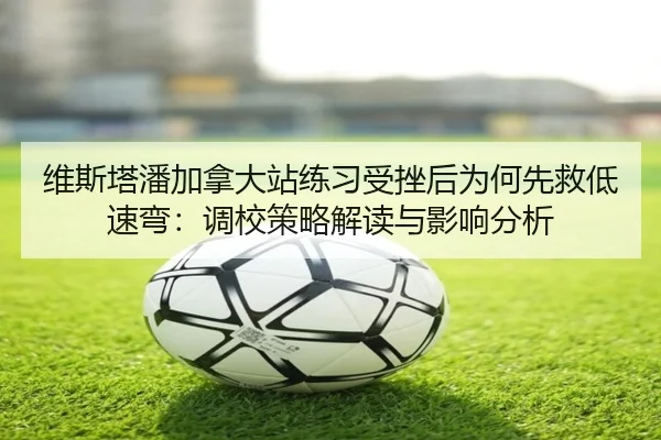 维斯塔潘加拿大站练习受挫后为何先救低速弯：调校策略解读与影响分析